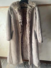 Cappotto Shearling Pelle