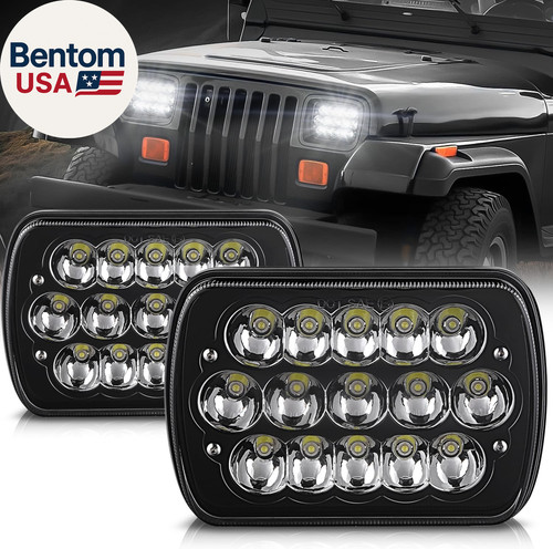Gruppo faro led - led, 7x6