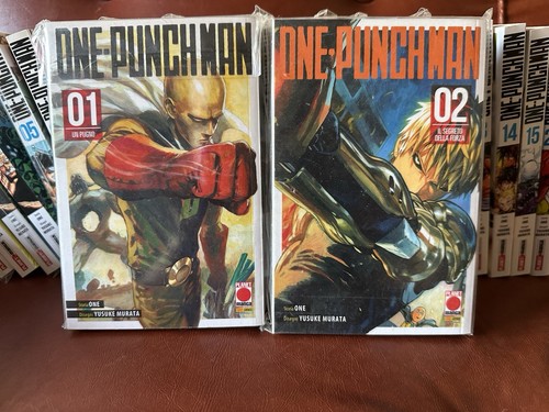 One punch man prima - one,