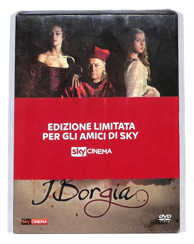 Ebond borgia edizione - i,