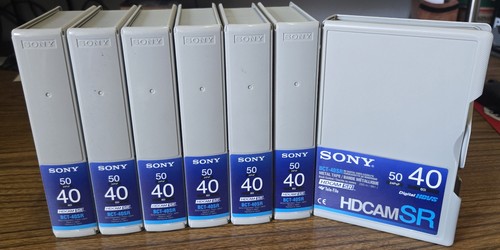 Lotto videocassette sony - 7,