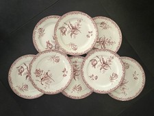 8 Assiettes À Dessert