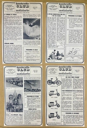 Rara lambretta innocenti - lambretta, club