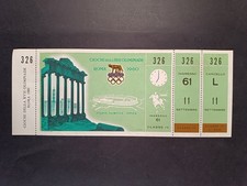 17th OLYMPICS ROME EQUESTRIAN