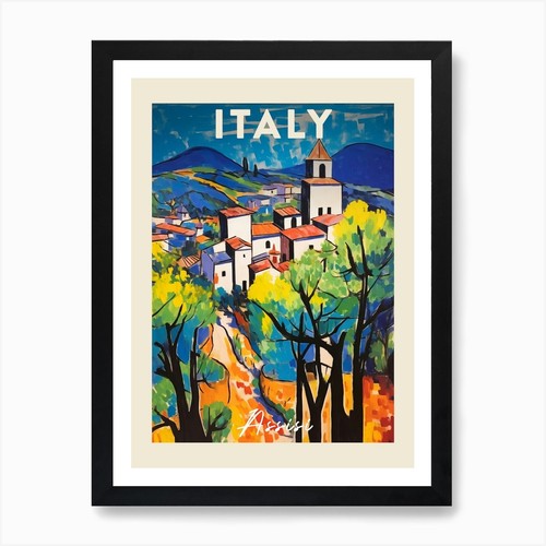 Quadro assisi italia - assisi, 2