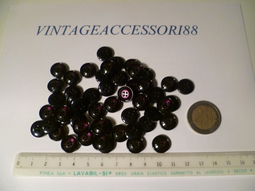 Bottoni fori plastica - 50,