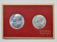 VATICANO Papa Pio XII Dittico