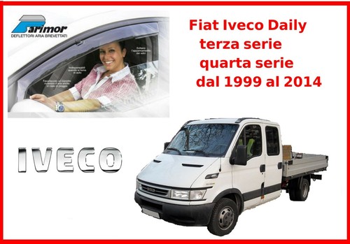 Deflettori aria per - , iveco
