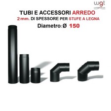Diametro 150 tubi accessori - 150,