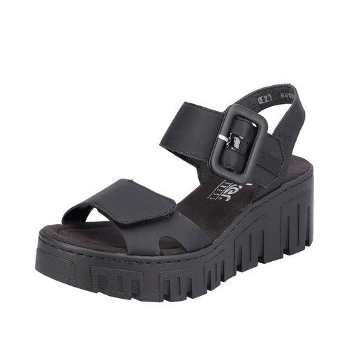 Rieker sandali donna - rieker, plateau