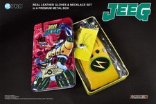 Kotetsu Jeeg Robot Metal Box