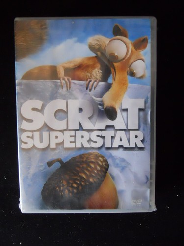 Dvd film scrat superstar - dvd,