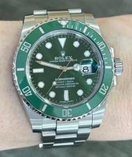 Rolex Submariner "Hulk" Ref.116610LV