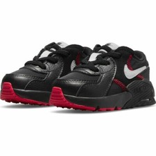 Scarpe sportive bambino nike air max Excee TD CD6893-016 Nero-Grigio-Rosso