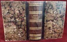 SCRITTI VARI e PROVERBI di