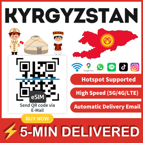 Esim kirghizistan - [esim],