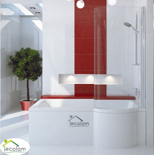 Vasca bagno divisoria - vasca,