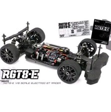 HOT BODIES RACING RGT8-E  GT ON-ROAD RACE KIT  1/8 KIT Fast Race Performance New