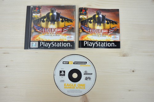 Ps1 eagle one harrier - -,