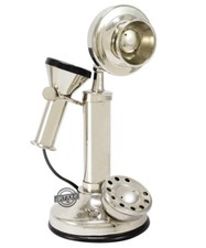 Vintage telefono candelabro - telefono,