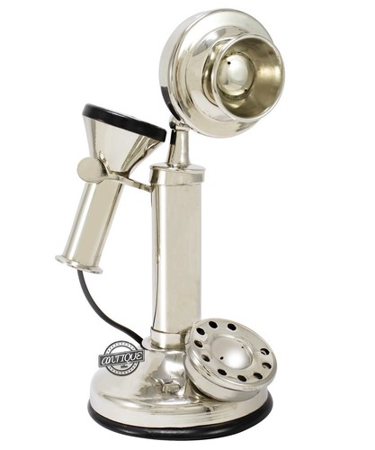 Vintage telefono candelabro - telefono,