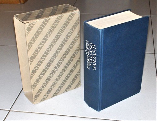 Nuovo dizionario italiano - nuovo,