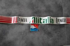 ADESIVO PARASOLE PARABREZZA  "LANCIA ALITALIA" COD. 1336