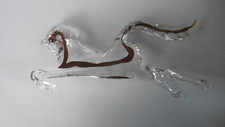 Cavallo IN Vetro Cristallo Di