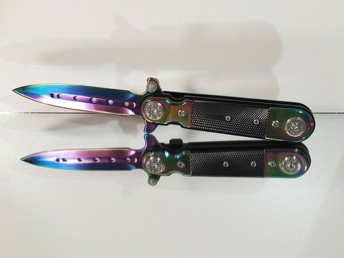 Coltello aperto assistito