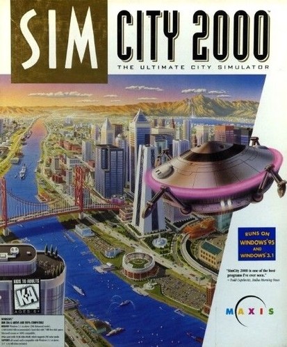 Sim city simcity - simcity, 2000