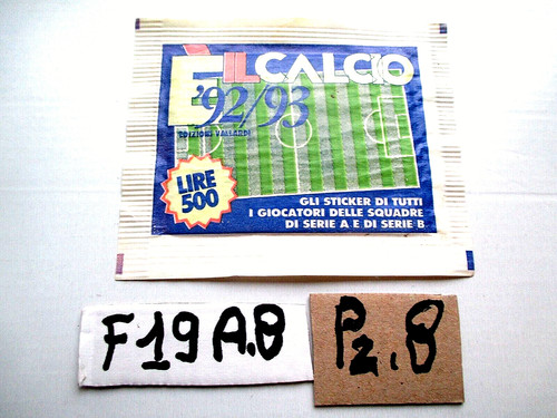 Bustina figurine calciatori - figurine,