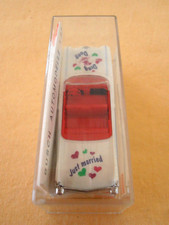 NEW BUSCH 1/87 ART.45111 RARE "CADILLAC ELDORADO JUST MARRIED"BOX ORIGINALE