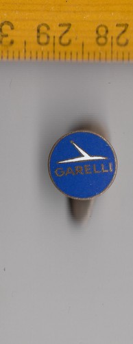 Vintage enamel garelli scooter - enamel,