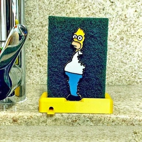 Homer simpson schiena - simpson, nei