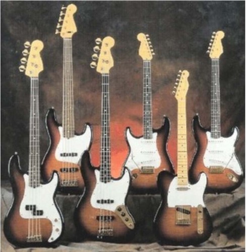 Fender manuali chitarra - fender,