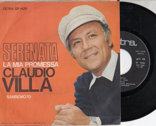Claudio villa disco giri - claudio,