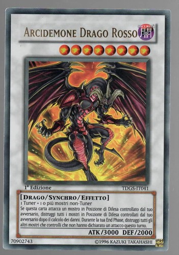 Arcidemone drago - gi,