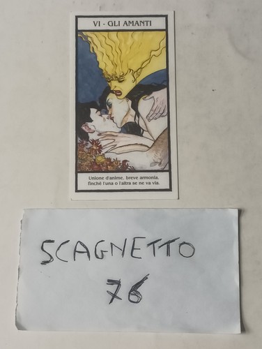 Dylan dog cartolina tarocchi - dog,