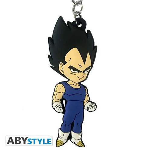 Portachiavi dragon ball vegeta - ball,