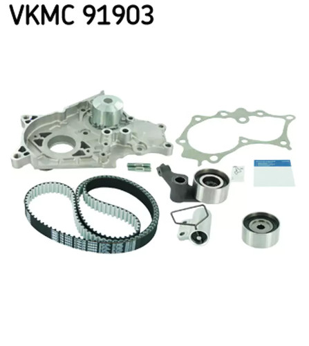 Pompa acqua kit cinghie