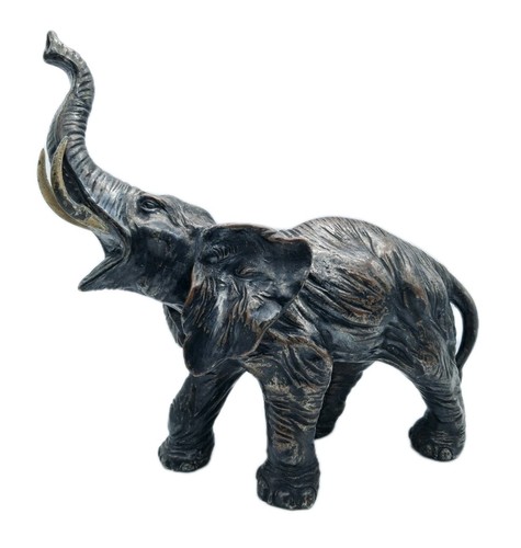 Grande scultura elefante - scultura, di