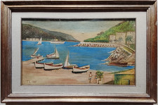 Dipinto doppio olio su