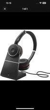 Jabra Evolve 75 MS + Base Ricarica Nero.vendo x Inutilizzo
