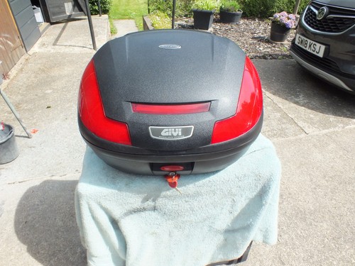 Top box givi e470 dotato - e470,