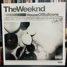 The Weeknd - House Of Balloons Vinyl LP New Sealed Record 2xLP Trilogy XO