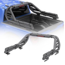 Black Adjustable Truck Bed
