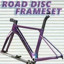 Telaio bici carbonio freno a