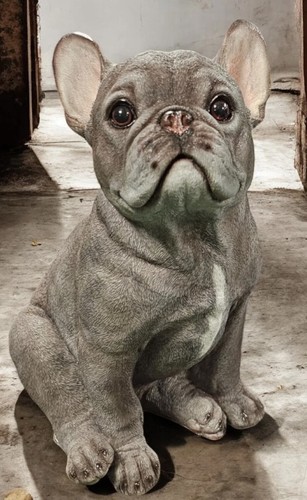 French bulldog figurine - figurine, large