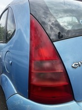 Coppia fanali posteriori/stop Citroen C3 2002/2009