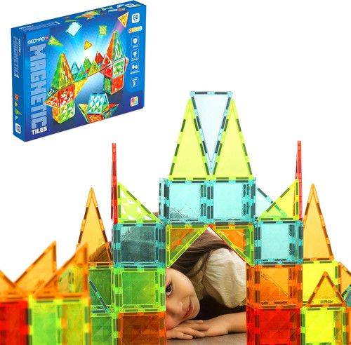 Magnetic tiles gems 60 - -,